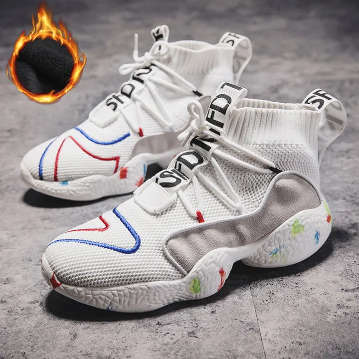 Men Women Fashion Breathable Sneakers
