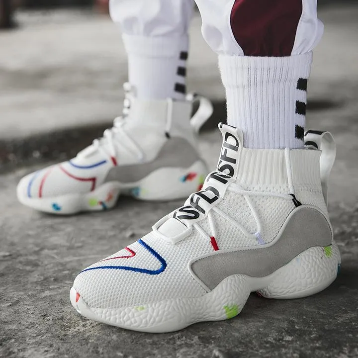 Men Women Fashion Breathable Sneakers