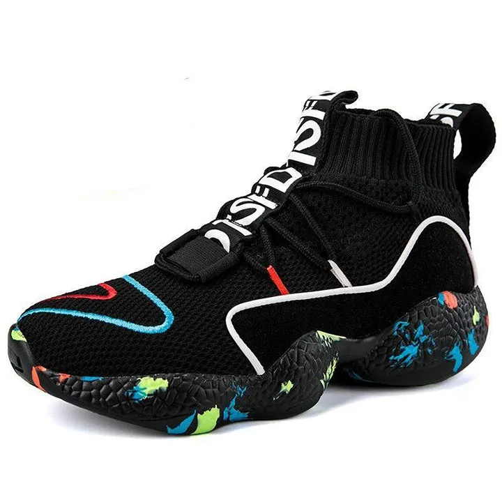 Men Women Fashion Breathable Sneakers