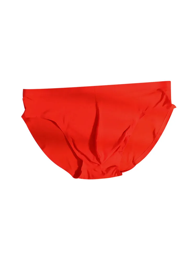 Men's Breathable Seamless Thin Briefs