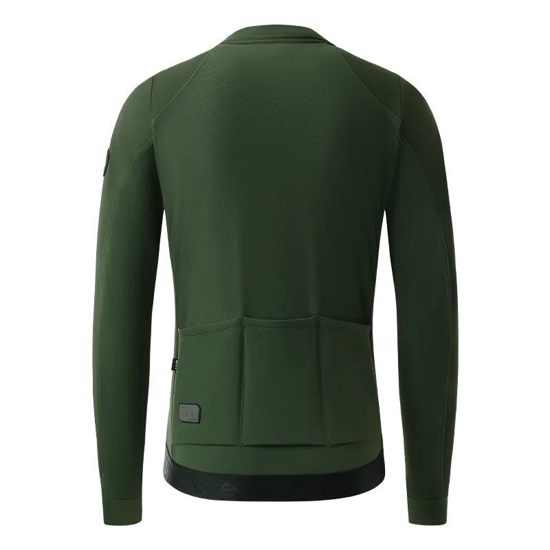 Men's PR-1 Cycling Jacket Astrolabe-Deep Moss Green
