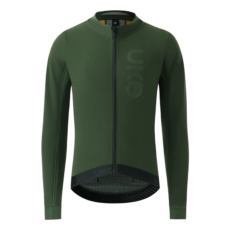 Men's PR-1 Cycling Jacket Astrolabe-Deep Moss Green