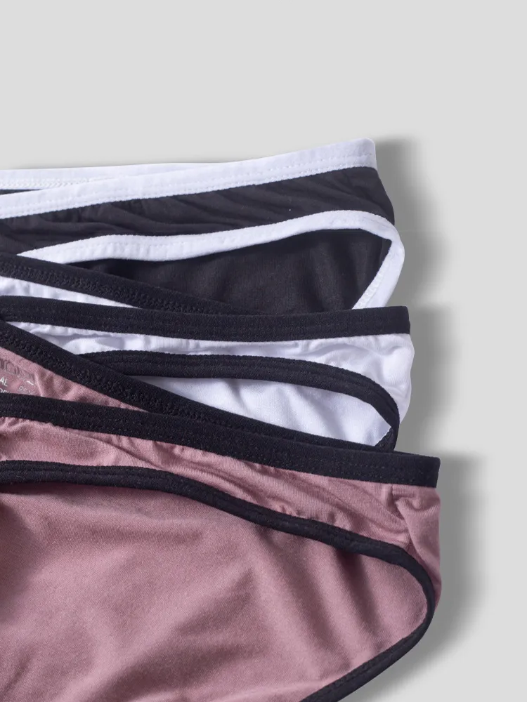 Men's Sexy Breathable Pouch Bikini