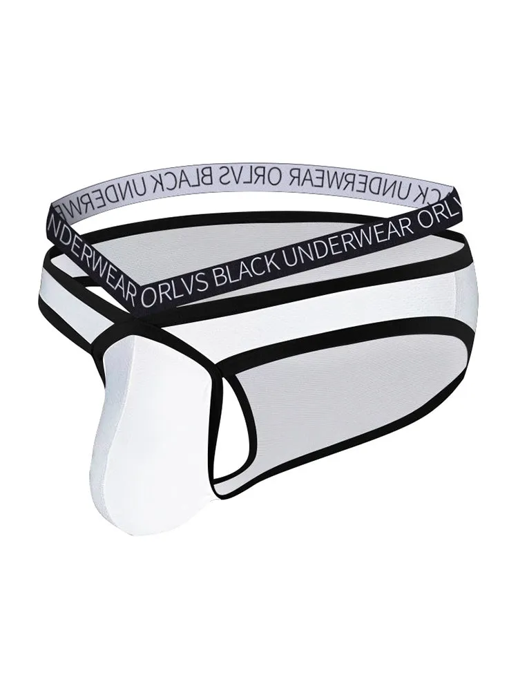 Men's Sexy Breathable Pouch Bikini