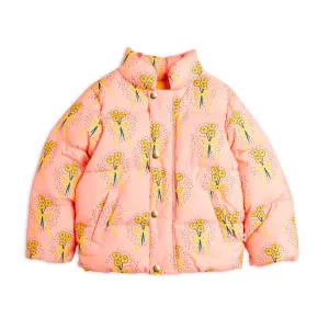 Mini Rodini Winter Flowers aop City Puffer Jacket