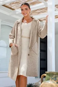 Missy Coatigan Mocca