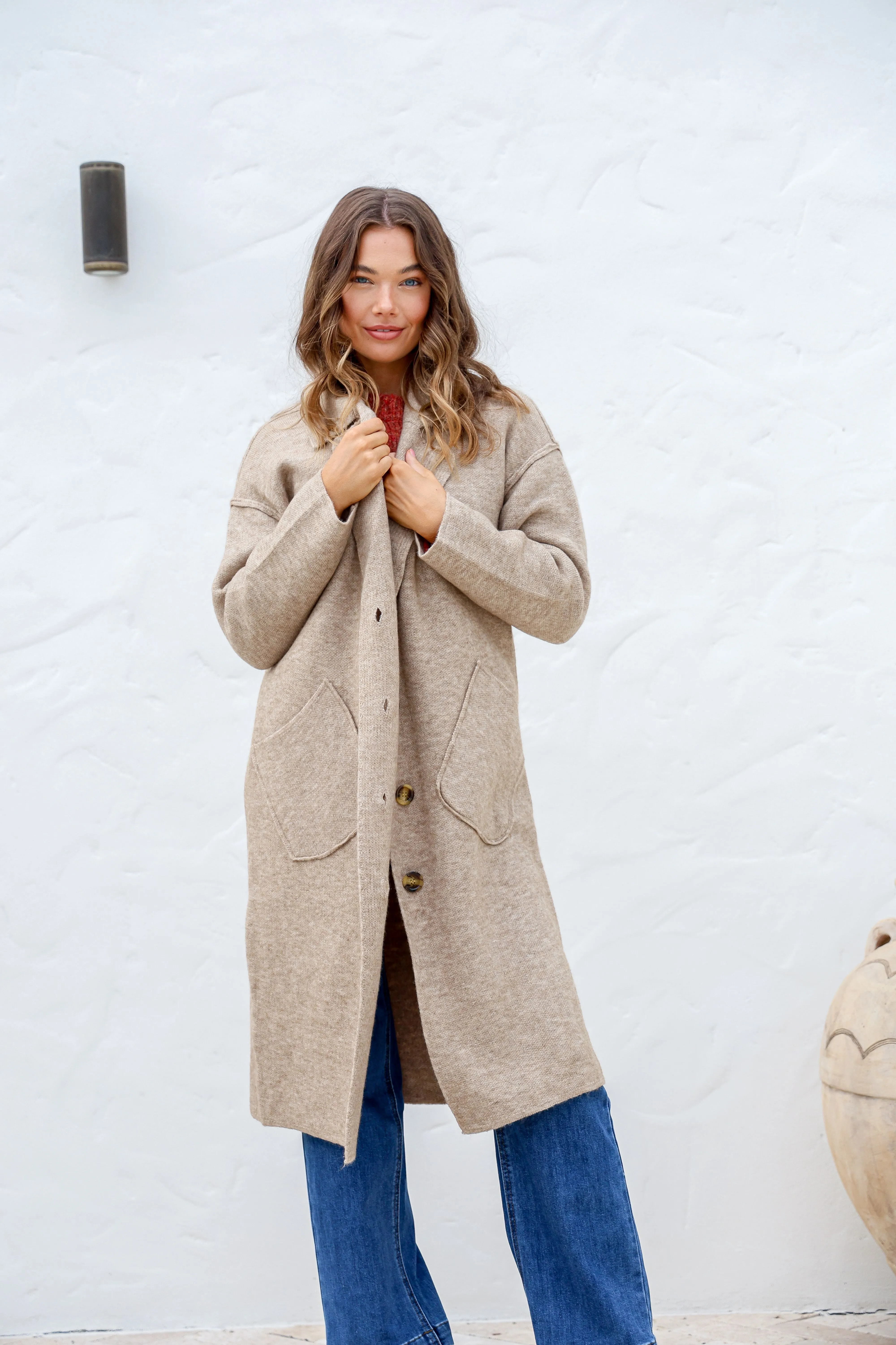 Missy Coatigan Mocca