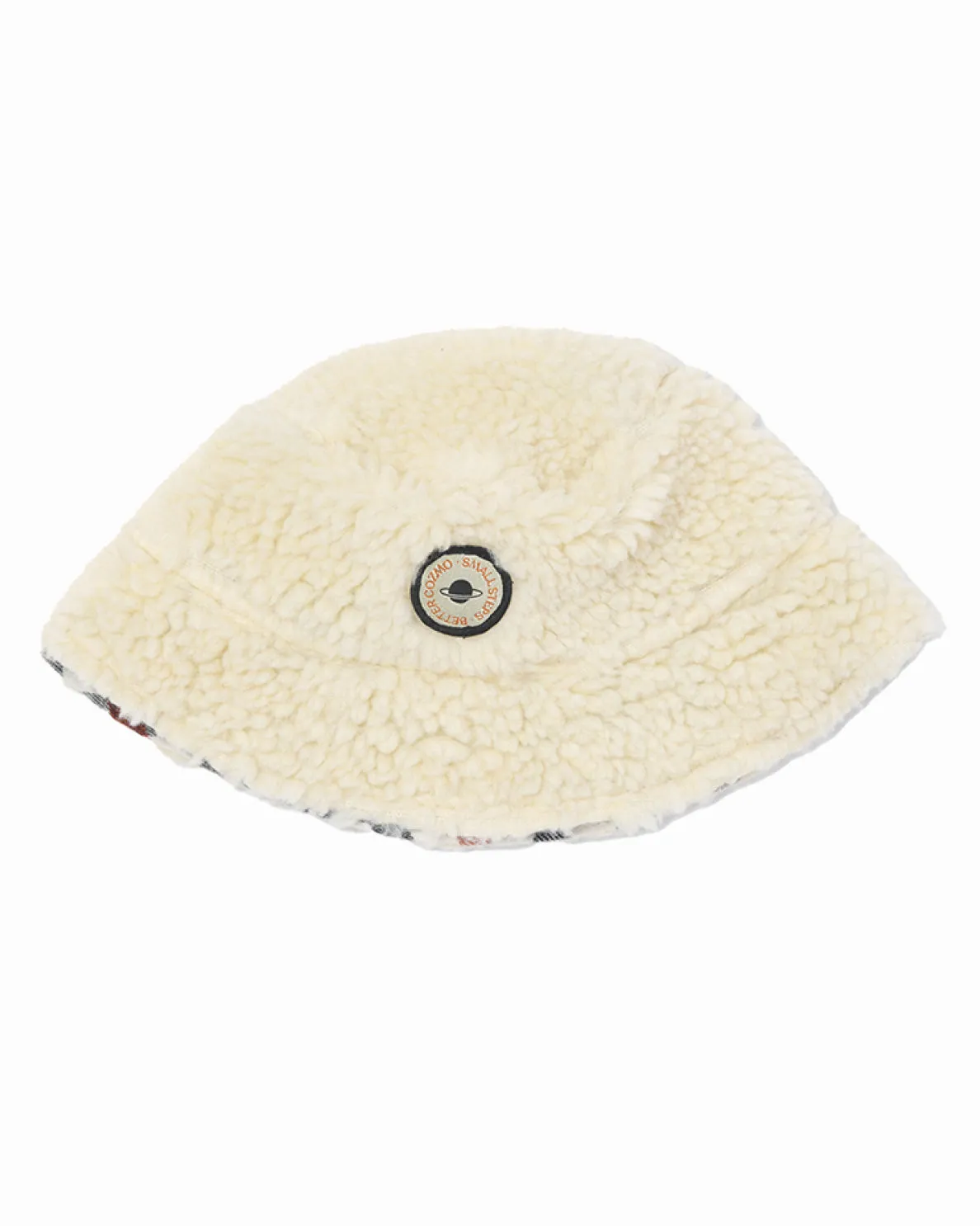 MY LITTLE COZMO MANIFESTO n°1 Faux Shearling Bucket Hat