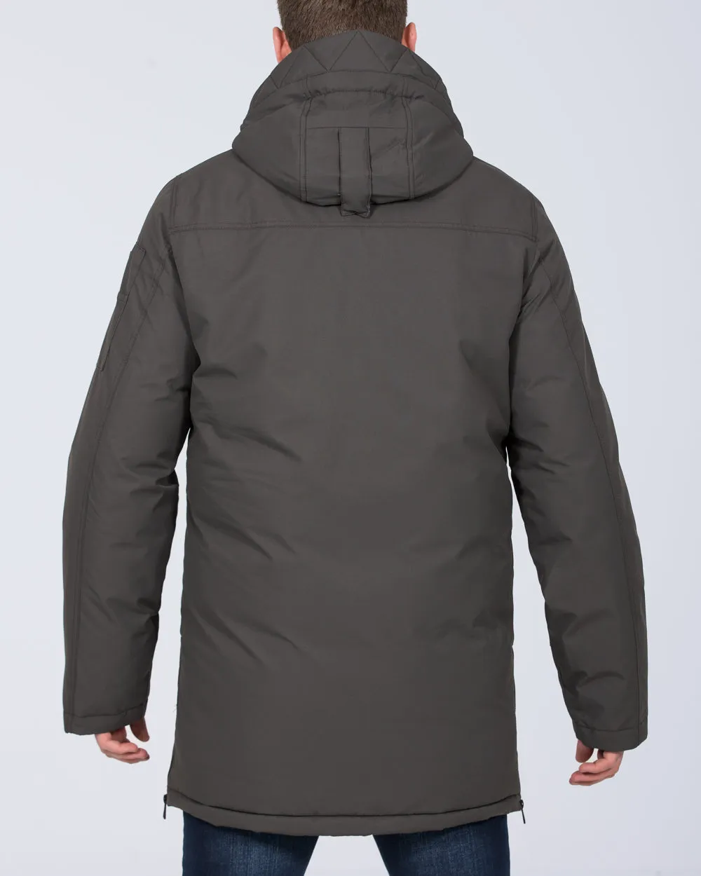 Redpoint Eddy Tall Parka Jacket (grey)