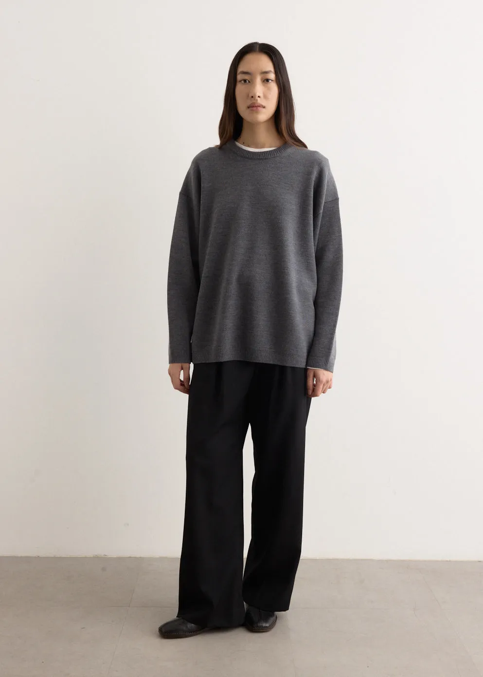 Reid Crew Knit