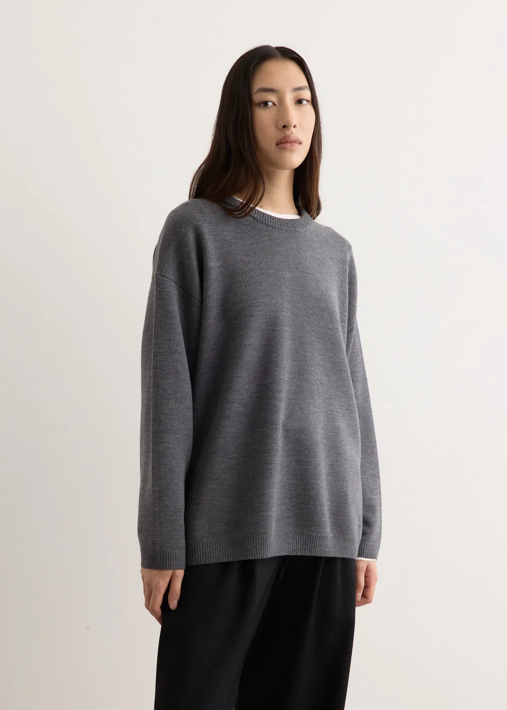 Reid Crew Knit