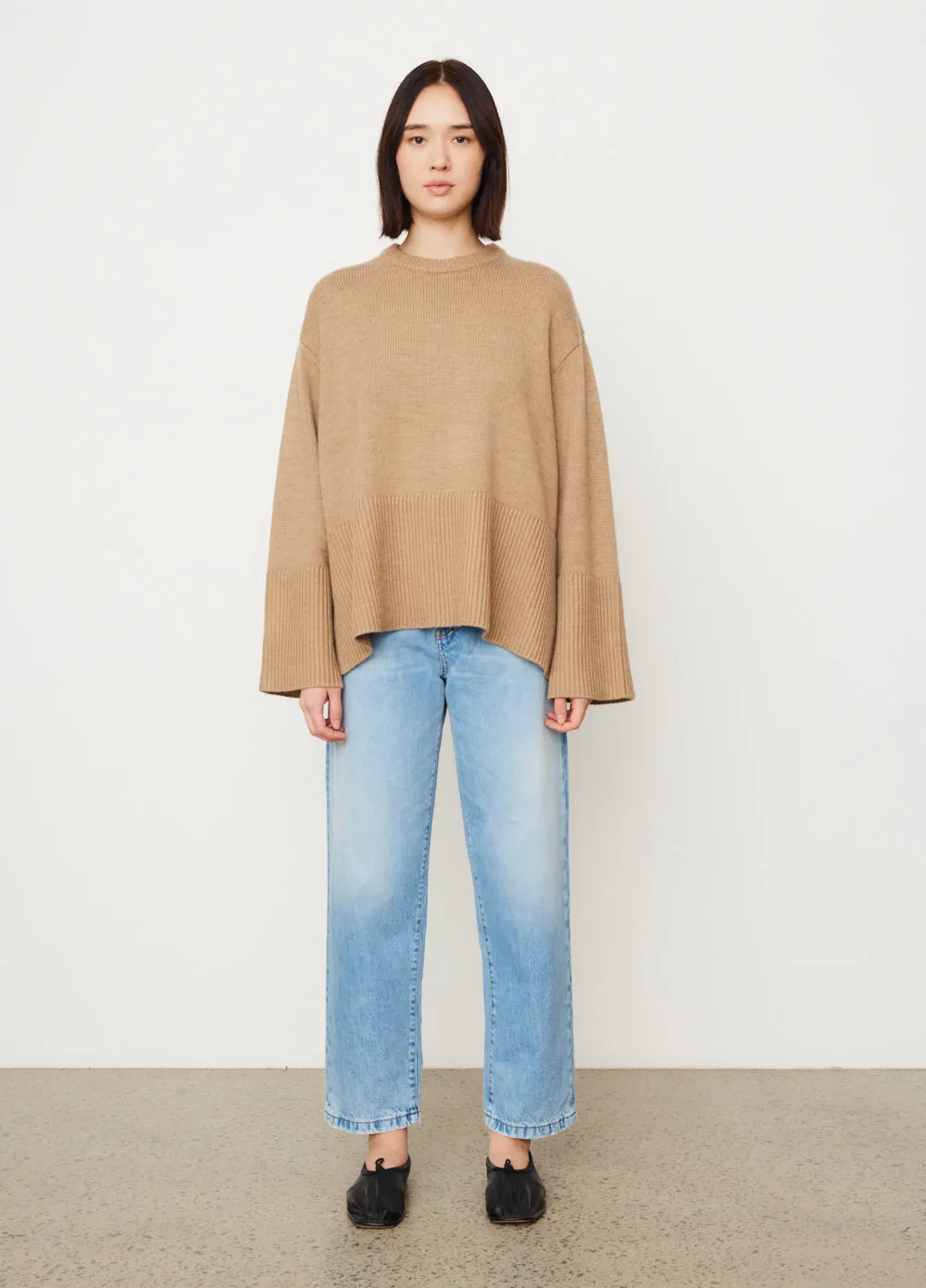 Signature Crew-Neck Knit