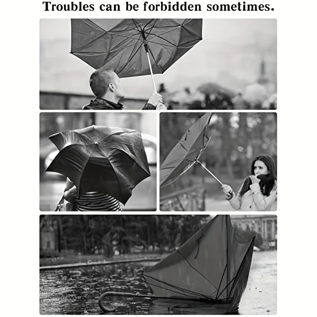 Stay dry and protected on the course with this golf umbrella