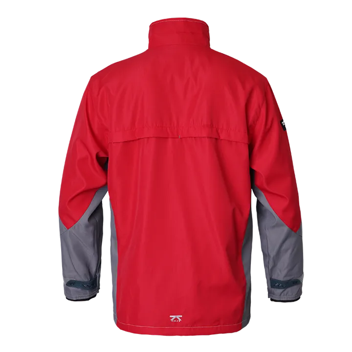Wholesale Taekwondo Jacket Windproof Waterproof Windbreaker Red and White Models Jacket Autumn Long-sleeved Sportswear Dojos جاكيت تايكوندو للبيع بالجملة، جاكيت مقاوم للرياح والماء، جاكيت أحمر وأبيض، جاكيت خريفي بأكمام طويلة، ملابس رياضية، دوجو