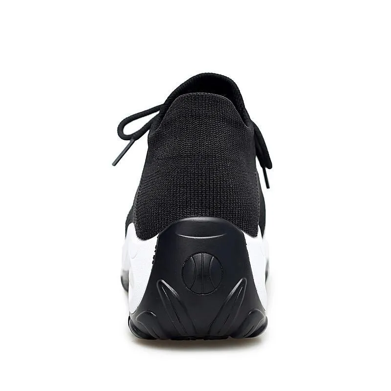 Women's Flying Woven Breathable Comfortable Sneakers