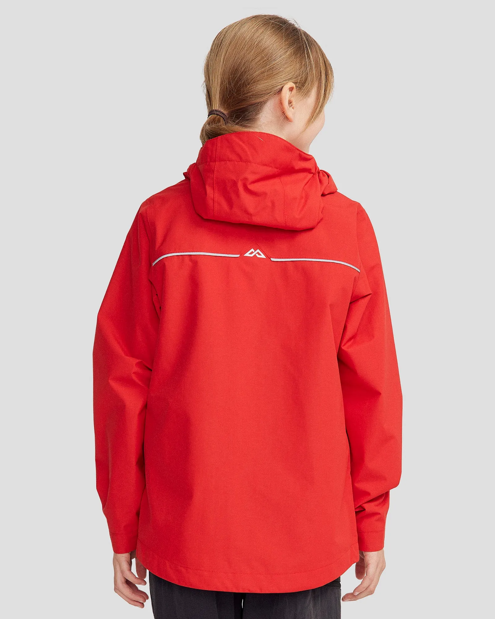Youth Andulo 2L Rain Jacket - Spicy Chilli Pepper