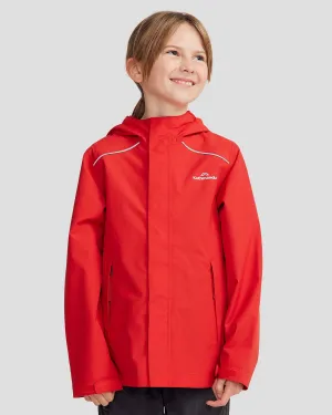 Youth Andulo 2L Rain Jacket - Spicy Chilli Pepper