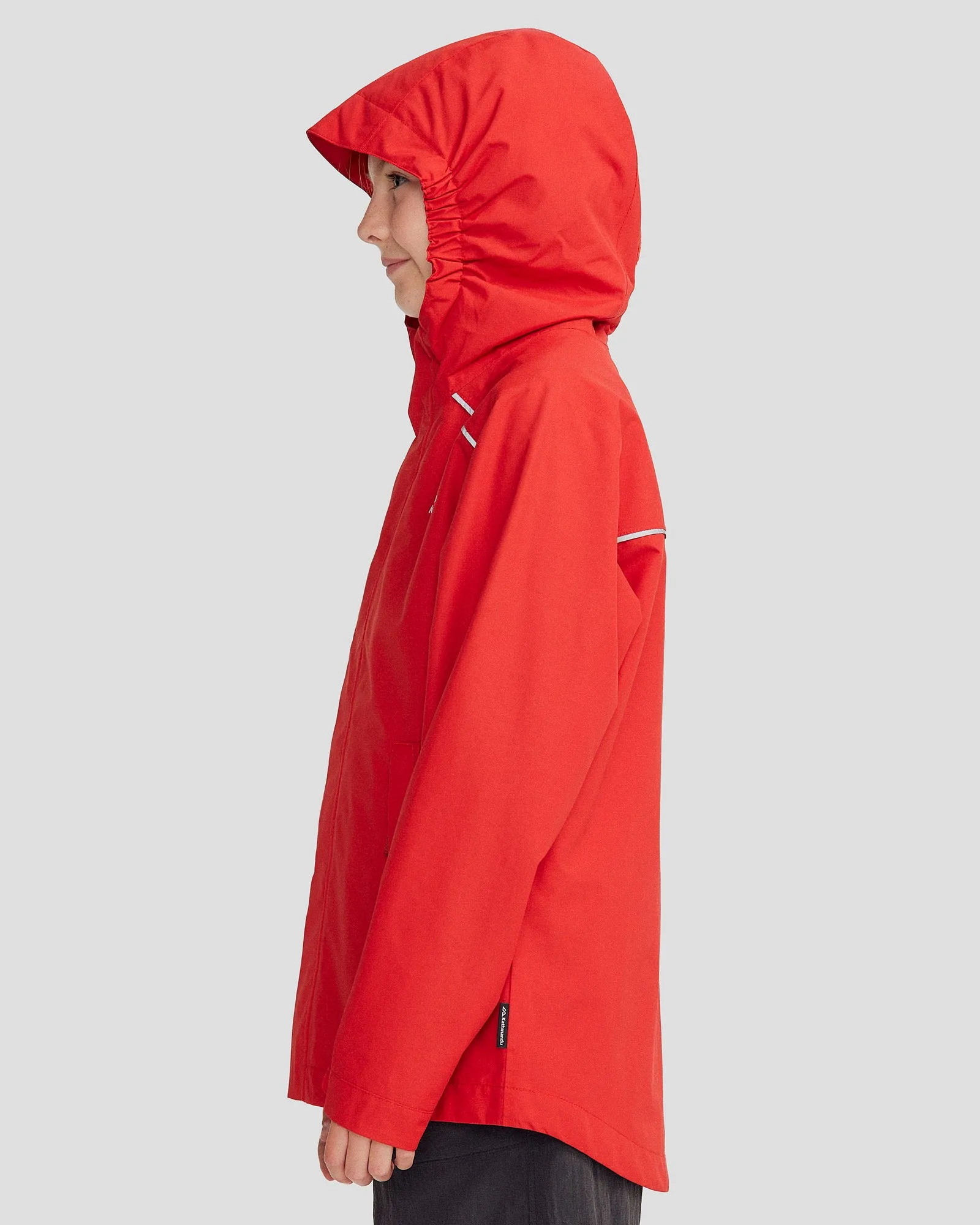 Youth Andulo 2L Rain Jacket - Spicy Chilli Pepper