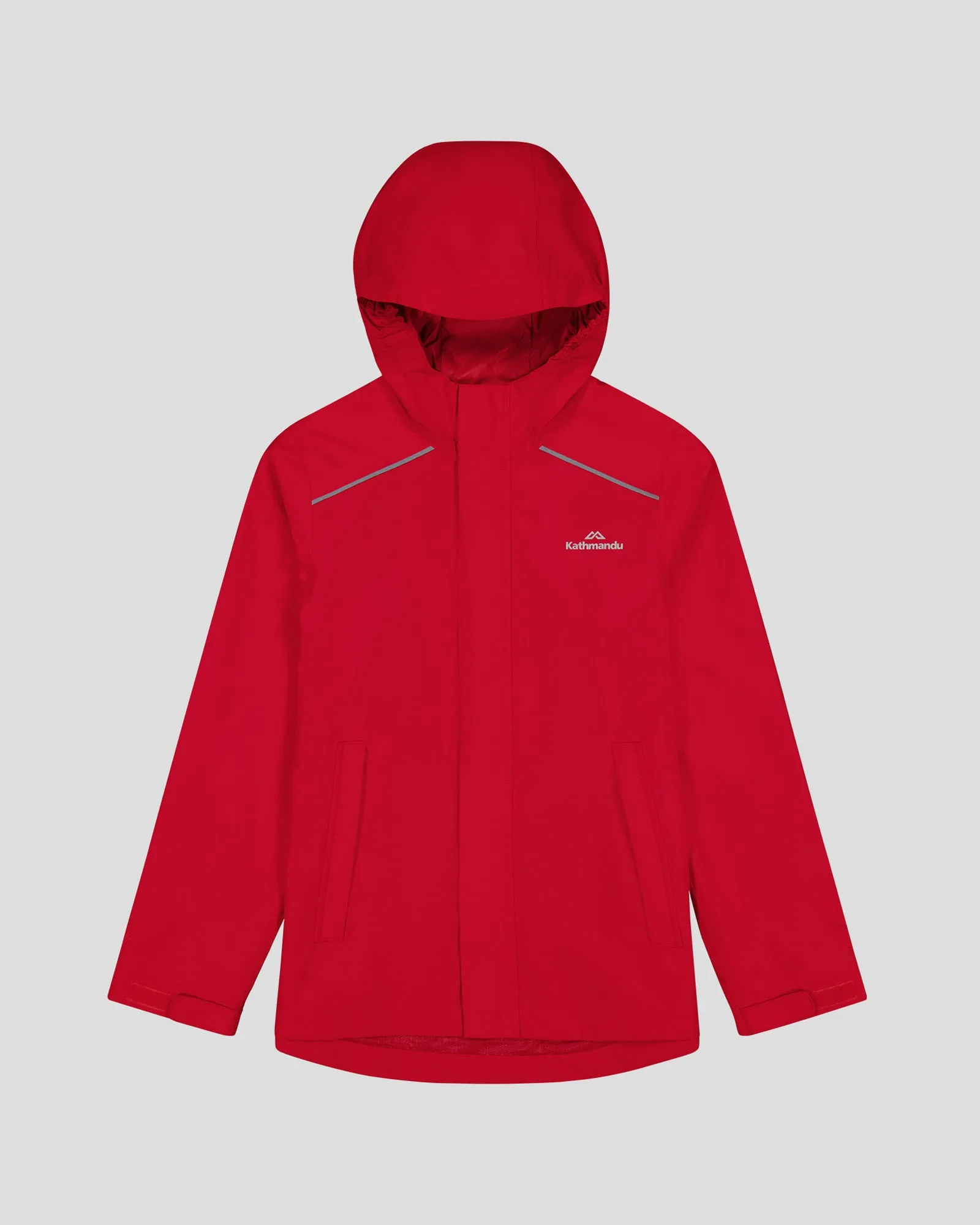Youth Andulo 2L Rain Jacket - Spicy Chilli Pepper